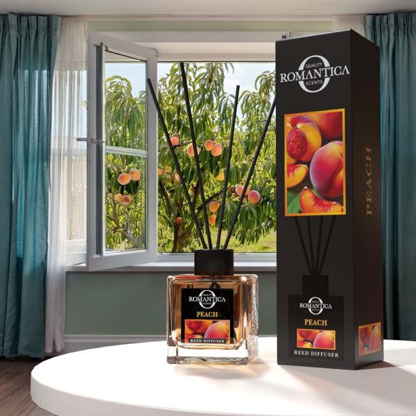 Parfum de camera Romantica 100 ml - PIERSICĂ